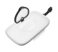 Cabilock Boîte Distributrice de Lingettes Humides en Pp, Conteneur Rechargeable de Cœur, Compact et Léger, Maison Voyages