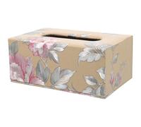 Cabilock Boîte Distributrice Mouchoirs Vintage Cuir Rétro Boîte à Mouchoirs Décorative et Pratique pour Bureau Maison Hôtel et Salon Design Élégant et Résistant