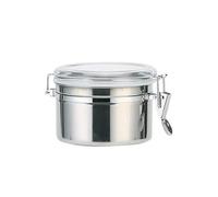 Cabilock Boîte Hermétique Acier Inoxydable Pour Conservation Alimentaire Conteneur Hermétique Café Et Thé Ustensile De Cuisine Maison Capacité Petite