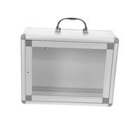 Cabilock Boîte Murale à Multifonction Armoire de Rangement Durgence Compacte pour Banques Bureaux et Services Publics Gain de Place sans Serrure