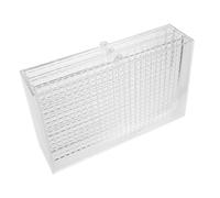 Cabilock Boîte Rangement Transparente à Organisateur pour Capsules et Fournitures de Bureau Compact et Pratique