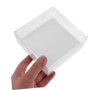 Cabilock Boîte Transparente pour Collections DIY Vitrine Acrylique Multi-usage pour Protection Exposition et Rangement Échantillons pour Observation et Enseignement