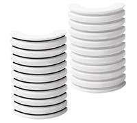 Cabilock Boîtes de Bandes Adhésives pour Faux Cils Bandes Boîte Applicateur Facile et Nettoyage Simplifié