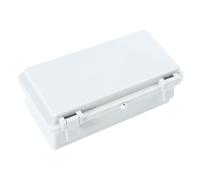 Cabilock Boîtier de Jonction Étanche Abs pour Extérieur Résistant Aux Chocs et Corrosion Protection Électrique pour Projets Plein Air