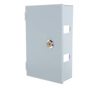 Cabilock Boîtier de verrouillage pour prise électrique : boîtier de prise résistant aux intempéries pour recharge de véhicules électriques dans les parkings privés et publics - boîtier de prise