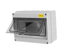 Cabilock Boîtier Étanche pour Disjoncteurs avec Couvercles Clairs Boîte de Distribution Électrique Intérieure et Extérieure Protection pour Usage Domestique et Extérieur