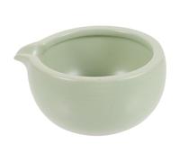 Cabilock Bol à Matcha Céramique Japonais avec Bec Verseur Bol à Thé Traditionnel pour Cérémonie Design Élégant et Compact Cadeau Pratique pour Maison et Salon de Thé