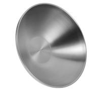 Cabilock Bol à Ramen Inox Double Paroi Bol à Salade et Soupe Multi-usage Capacité Résistant Chaleur pour Cuisine Maison