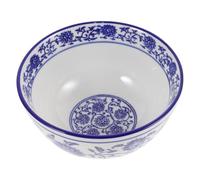 Cabilock Bol En Céramique Et Motif Blanc Pour Servir Des Nouilles De Riz De La Soupe De La Salade