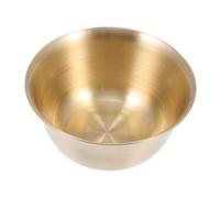 Cabilock Bol en Cuivre pour Temple Bouddhiste Bol à Eau Décoratif Cuivre Ornement Résistant et Facile à Nettoyer pour Rituels Religieux et Décoration Intérieure