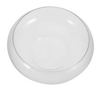Cabilock Bol en Verre pour Plante Hydroponique et Aquarium, Vase Transparent Sécurisé pour Bureau ou Anniversaire, pour Plantes et Poissons
