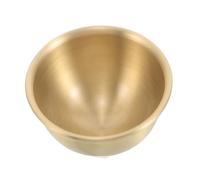 Cabilock Bol Laiton Petit Format Résistant et Décoratif Tasse à Eau Spirituelle pour Rituels Bouddhistes et Style Vintage avec Finition Polie