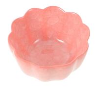 Cabilock Bol Mélangeur en Céramique 60 Ml Rose Pâle pour Soins du Visage Bols Faciaux Faits Maison pour Huiles Essentielles pour Usage Professionnel et Domestique