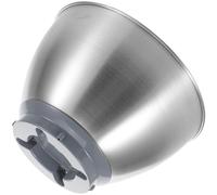 Cabilock Bol Mélangeur Extra Large en Acier Inoxydable 3l Compatible Robot Ménager, Bassine à Salade Antidérapante Facile à Nettoyer Cuisine et Pâtisserie