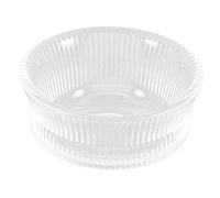 Cabilock Bol Verre pour Manucure Dappen Dish pour Liquide Acrylique Petit Récipient Robuste pour Ongles Accessoire Nail Art Pratique et Adapté Salon et Usage Quotidien