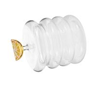 Cabilock Bonbonnière Verre avec Couvercle Bocal Transparent pour Snacks et Bonbons Boîte de Rangement pour Maison Cuisine et Bureau Pot à Friandises Multifonction Verre Clair