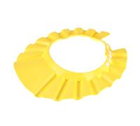 Cabilock Bonnet De Douche Pour Garçon Fille Protection Des Cheveux Réglable Sans Coussinets Pour Oreilles Jaune Adapté Pour Nourrisson