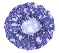 Cabilock Bonnet de Homme Imperméable Oxford Double Protection Cheveux et Hydratation Bonnet Réutilisable pour Soins Capillaires et Bain