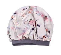 Cabilock Bonnet Satin Élastique Taille L pour Femme Protection Cheveux Nuit Confortable et Léger Préserve Hydratation et Style