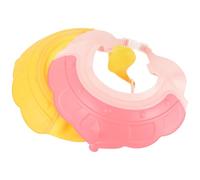 Cabilock Bonnets D'oreilles Silicone 2 Pièces, Protection Yeux et Oreilles, Portable Mains, pour Bébés et Tout-petits Pendant le Bain