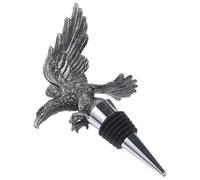 Cabilock Bouchon de Bouteille de Vin Aigle en Métal, Scelleuse Réutilisable pour Bouteilles, Conçue Activités Extérieures Repas Festifs