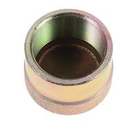 Cabilock Bouchon de Réservoir D’Huile Ventilé pour Chargeuse Couvercle Métallique Résistant Joint D’Étanchéité Remplacement Sécurisé pour Réservoir Carburant Moteur Diesel ou Essence