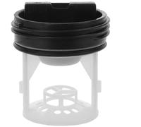 Cabilock Bouchon de Vidange Plastique Joint Étanche, Filtre Intégré pour Machine à Laver, Adapté aux Tuyaux de Vidange de Pompe, pour Maintenance de Lave-Linge à Tambour