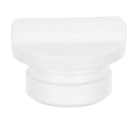 Cabilock Bouchon de Vidange Surface Lisse et Ajustement Précis en Plastique Blanc pour Machine à Glaçons pour Machines à Glaçons de Comptoir en Environnements Frigorifiques