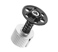 Cabilock Bouchon d'Expansion Léger pour Fourche de Vélo VTT Vis de Compression en Alliage Renforcé Accessoire de Fixation Compatible Améliore Stabilité et Absorption des Chocs