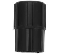 Cabilock Bouchon D'extrémité Design Simple et Généreux pour Saxophone Alto en Plastique Noir Léger et Facile à Transporter pour Musiciens D'orchestre
