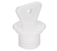 Cabilock Bouchon Étanche pour Bouillotte Eau Chaude en Pp Blanc, Design Simple et Pratique, pour Usage Domestique Cuisine