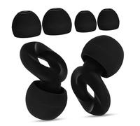Cabilock Bouchons Oreilles Réutilisables Insonorisants Pour Sommeil Protection Auditive Silicone Avec Embouts De Variées Pour Confort Optimal