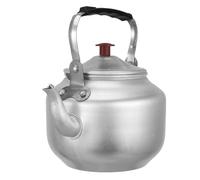 Cabilock Bouilloire À Thé En Aluminium Avec Couvercle Poignée Et Passoire Pour Faire Bouillir De L'Eau 1 L