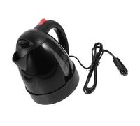 Cabilock Bouilloire Électrique Voiture 1 L 12v 150w Acier Inoxydable Noir | Chauffage Rapide, Protection Anti-sec et Arrêt Automatique, Usage Longue Distance, Prise Allume Cigare