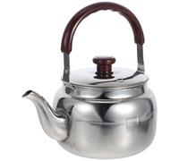 Cabilock Bouilloire Sifflante 2 L En Acier Inoxydable Pour Cuisinière Poignée Ergonomique Capacité Bouilloire À Eau Bouillante Théière Sonore Pour Cuisinière À Gaz Cuisinière