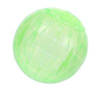 Cabilock Boule D’Exercice Transparente, Jeu Roulant Facile à Transporter | Coque ABS Claire Ouvertures D’aération, Installation Simple, Adaptée aux Petits Rongeurs Près de Leur Cage