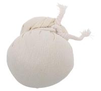Cabilock Boule de Massage aux Herbes Portable en Coton et Lin Beige pour Spa des Pieds, Relaxation Traditionnelle à Domicile Compresse Aromatique