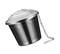 Cabilock Boule Passoire Inox pour Épices et Infusion Thé Filtre Maille Fine Pratique pour Cuisine et Restaurant Filtre Uniforme Résidu Outil pour Infuser Thés et Assaisonnements