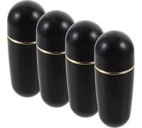 Cabilock Boules Absorbantes D'huile pour Visage 4pcs en Pierre Beige Nettoyage Peau Faciale et Contrôle de L'excès de Sébum