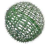 Cabilock Boules De Artificielles Cage De Support Topiaire Cadre De Boule Topiaire en Boule De Fleurs Bricolage Plantes Topiaires Cadre Rond Sphères De Verdure Accessoires 40 Cm