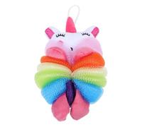 Cabilock Boules De Bain Pour Garçon Et Filles 3 Pcs Taille Moyenne En Filet Doux Exfoliant Peau Sensible Bébé Motif Licorne Rose Accessoire Salle De Bain Bébé Usage Quotidien