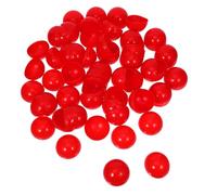 Cabilock Boules de Loterie 5 CM Lot de 50 en PVC Robuste pour Tirage au Sort et Activités de Groupe Couleurs Vives Réutilisables