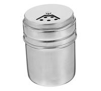 Cabilock Bouteille à Épices Acier Inoxydable Rotative Distributeur Assaisonnement Multifonction Portable Avec Couvercle Sécurisé De Rangement Grand Format Pour Cuisine Et Voyage