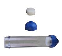 Cabilock Bouteille De Filtration D'Eau Transparente Pour Maison Filtre à Eau à Remplir DIY Corps De Filtre Épaissi Idéal Pour Aquariums Et Plantes Aquatiques
