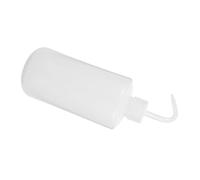 Cabilock Bouteille de Lavage de Laboratoire avec Embout Courbé Bouteille Portable Étanche pour pour Expériences Milieu de Laboratoire