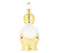 Cabilock Bouteille de Parfum Vide Rétro Verre Doré Flacon Rechargeable pour Huiles Essentielles et Vaporisateur Parfum Format Compact pour Voyage et Usage Personnel