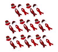Cabilock Bouteille De Vin Rouge Écharpe Chapeau Deux Pièces Ensemble Couvertures De Bouteille De Vin De Costume De Père Noël Décorations Para Salas De CASA Bouteille De Vin