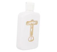 Cabilock Bouteille Deau Bénite Petite Bouteille Rechargeable Design Portable Idéale pour Les Rituels Chrétiens Et Les Événements Religieux