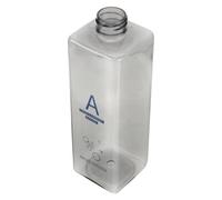 Cabilock Bouteille Plastique de Remplacement pour Machine de Beauté Faciale à Hydrogène, Usage Continu, Design Scientifique, pour Soins du Visage à Domicile