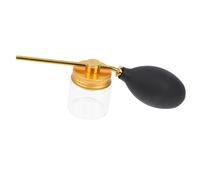 Cabilock Bouteille Vaporisateur Fibres Capillaires avec Gaz Adaptable Applicateur Précis pour Densificateur Cheveux Portable pour Usage Salon et Voyage